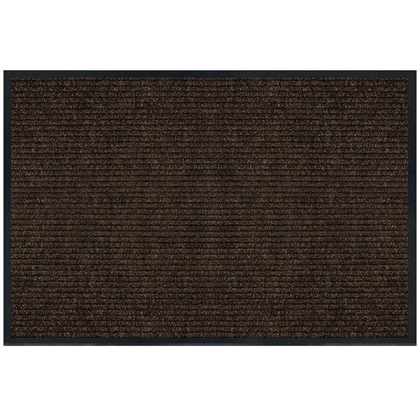 Multy Home Floor Mat, 30 in L, 18 in W, 02 in Thick, Lyndon Pattern, Polypropylene Rug, Assorted 1005524